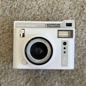 Lomo Instant White Polaroid Camera